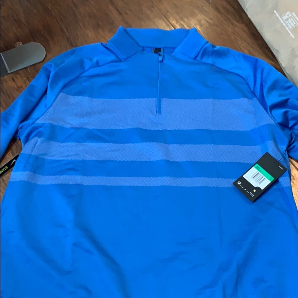 Nike 1/2 Zip L/S Golf Top
